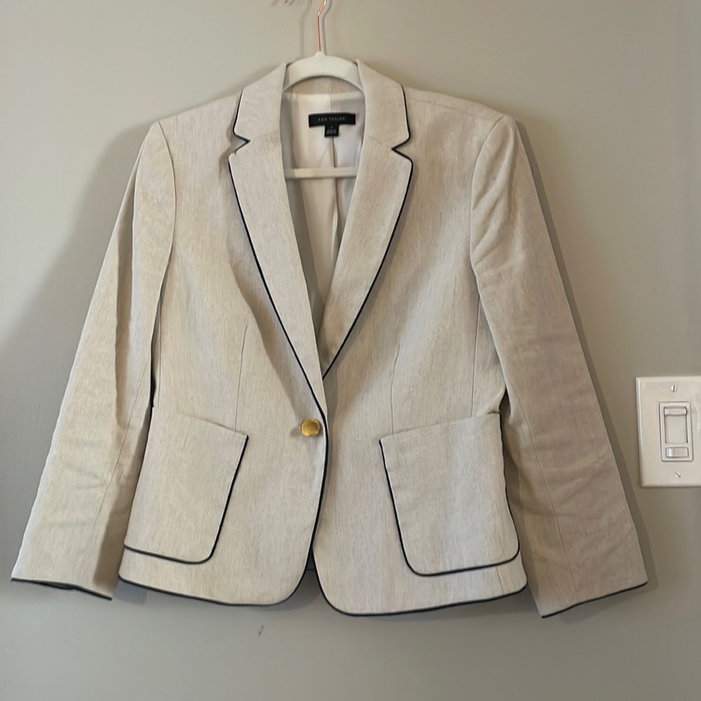 Ann Taylor Blazer